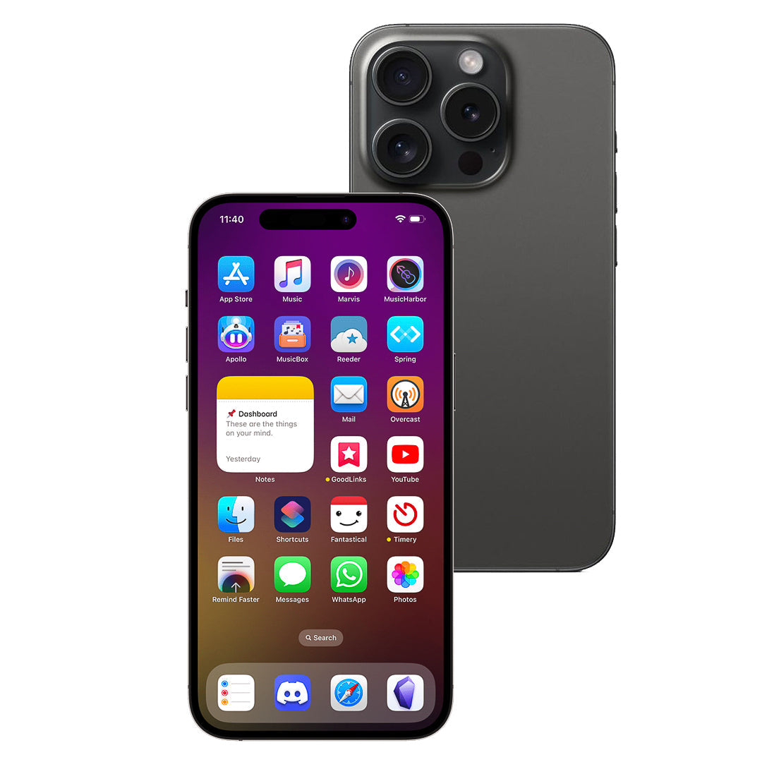iPhone 15 Pro Max
