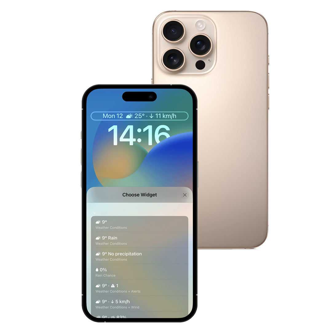 iPhone 16 Pro Max